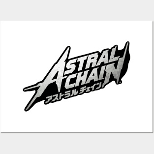 Astral Chain Posters and Art